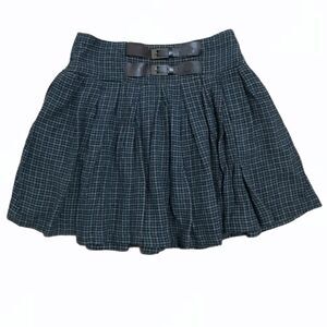 Zara Plaid Mini Skirt  